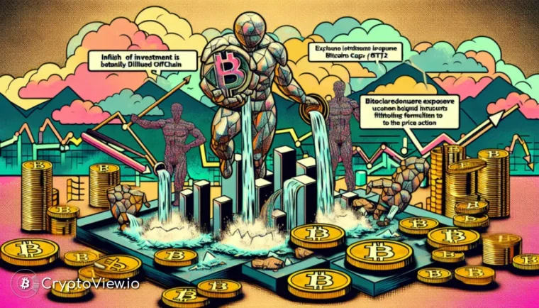 Uttunnas Bitcoins 21 miljoner-tak off-chain?