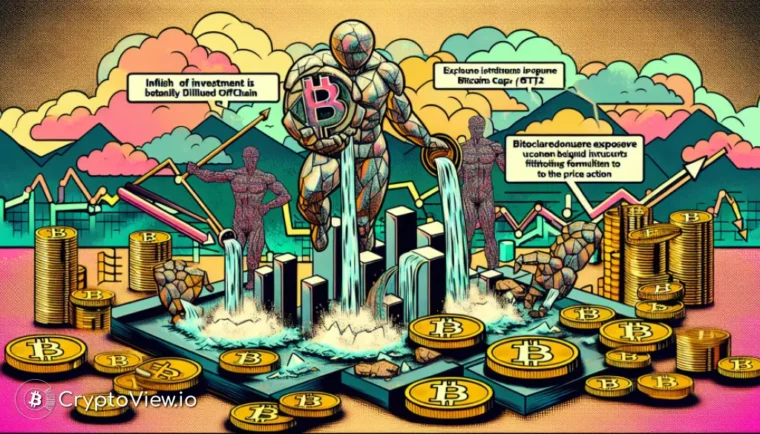 比特币的 2100 万上限是否正在链下被稀释?