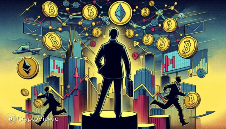 Hvorfor utførte et stort firma et massivt Ether-salg?