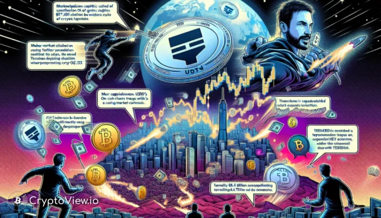 Did USDT's On-Chain Activity Surge in Q4 2025?