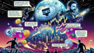 L'attività on-chain di USDT è aumentata nel Q4 2025?