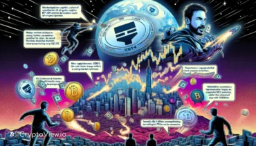 Økte USDTs On-Chain Aktivitet i Q4 2025?