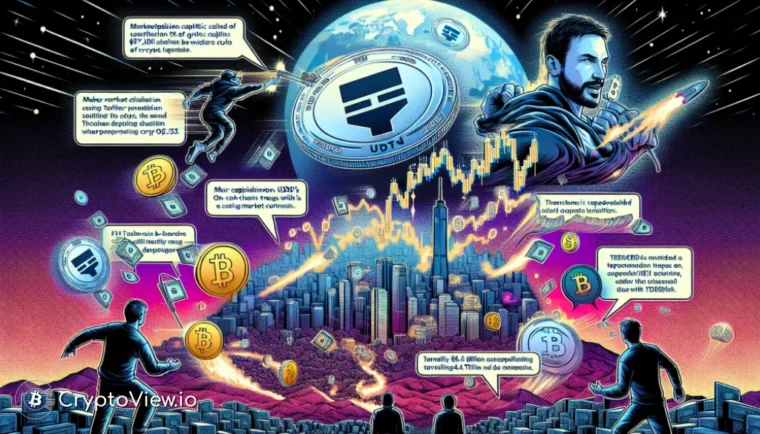 A Atividade On-Chain do USDT Aumentou no Q4 de 2025?