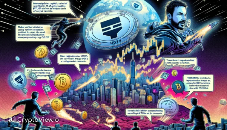 Ökade USDT:s On-Chain-Aktivitet Under Q4 2025?