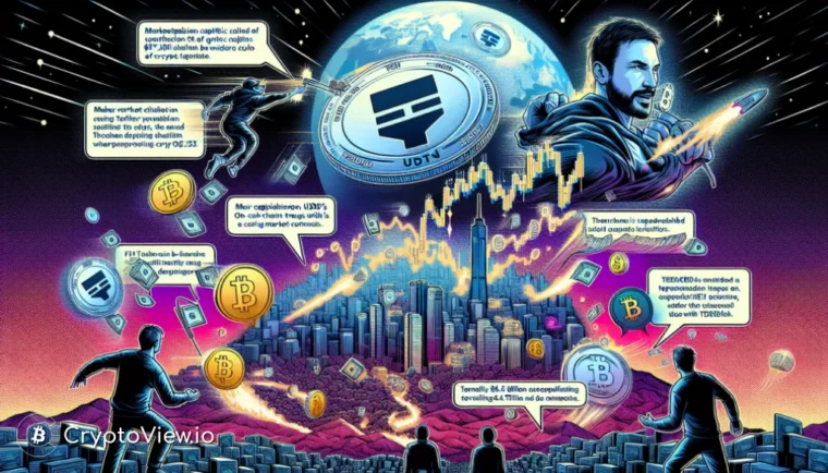 2025년 4분기에 USDT의 온체인 활동이 급증했습니까?