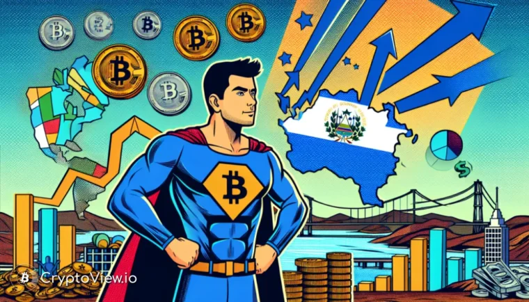 Como a Estratégia de Bitcoin de El Salvador Impacta Sua Economia?