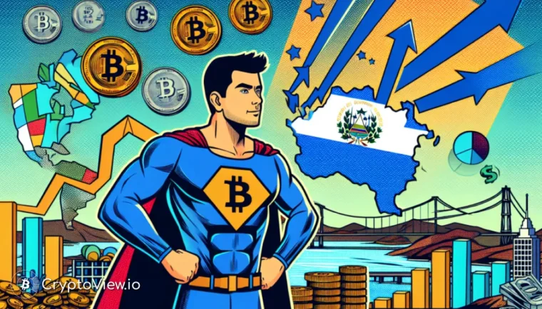 Hur påverkar El Salvadors Bitcoin-strategi dess ekonomi?