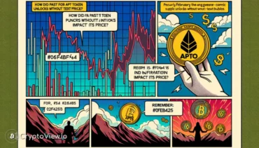 Come ha influito lo sblocco dei token APT passati sul suo prezzo?