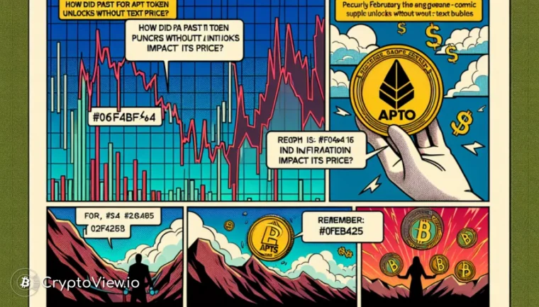 Hoe hebben eerdere APT-tokenontgrendelingen de prijs beïnvloed?