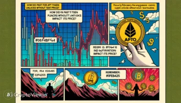 Como os Desbloqueios Passados de Tokens APT Impactaram Seu Preço?
