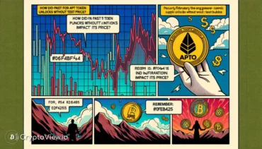 과거 APT 토큰 언락이 가격에 미친 영향은?