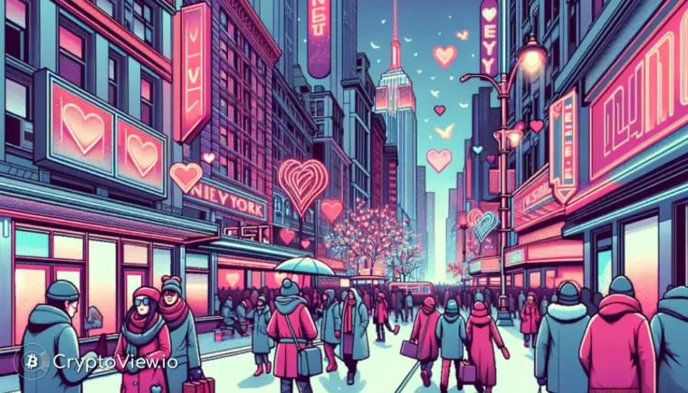 Was macht das Valentine's Event der Pudgy Penguins in NYC so aufregend?