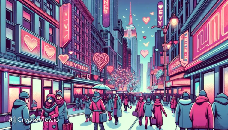 Pudgy Penguins의 NYC 발렌타인 이벤트에 대한 소문은 무엇인가요?