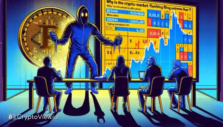 Why Is the Crypto Market Flashing Extreme Fear?