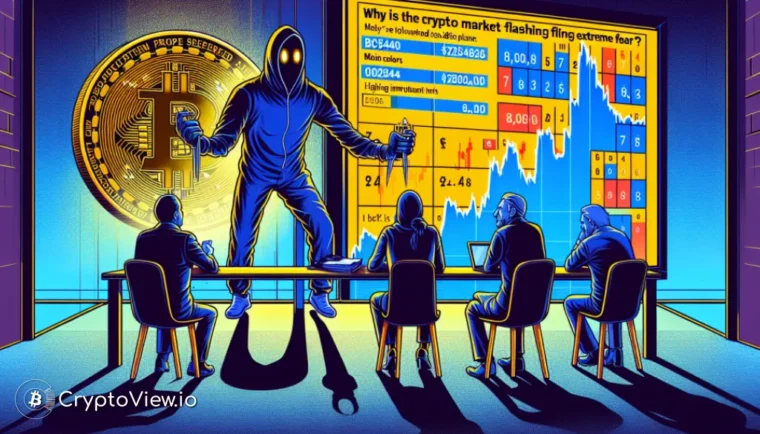 ¿Por qué el mercado de criptomonedas muestra un miedo extremo?