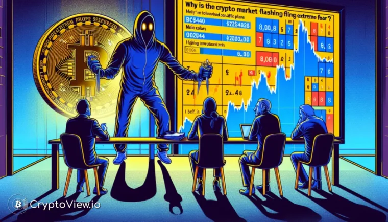 क्रिप्टो बाजार में अत्यधिक डर क्यों दिख रहा है?