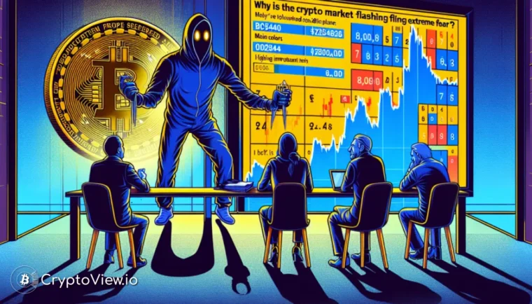 なぜ暗号資産市場は極度の恐怖を示しているのか?