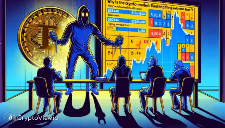 Waarom vertoont de cryptomarkt extreme angst?