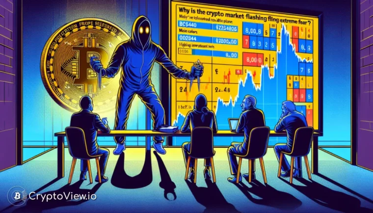 Por que o Mercado Cripto Está Exibindo Medo Extremo?