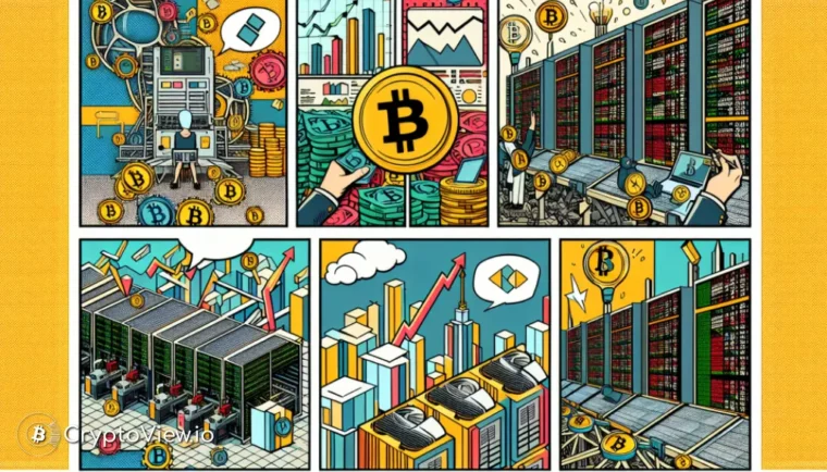 Skifter Bitcoin-minere til infrastrukturmodeller?