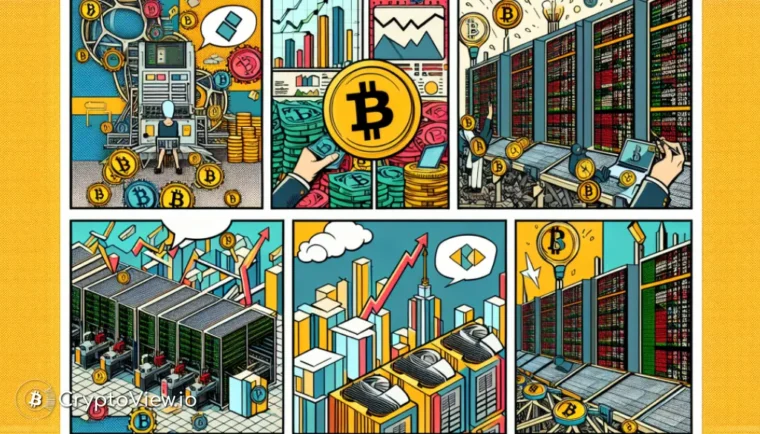 ¿Están los mineros de Bitcoin cambiando a modelos de infraestructura?