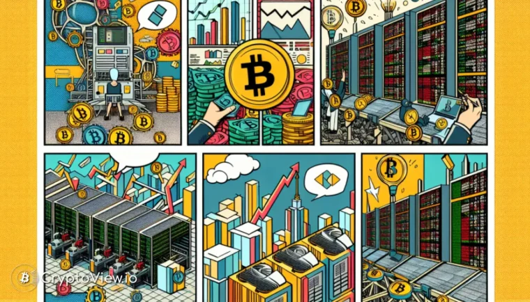 Les mineurs de Bitcoin se tournent-ils vers des modèles d'infrastructure ?