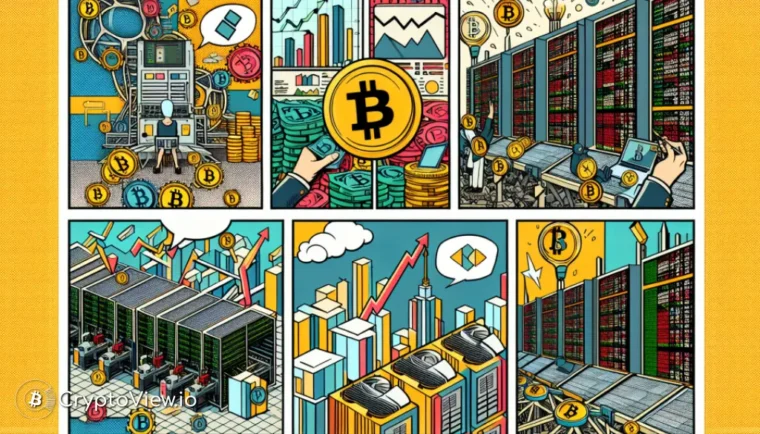 I miner di Bitcoin si stanno spostando verso modelli di infrastruttura?