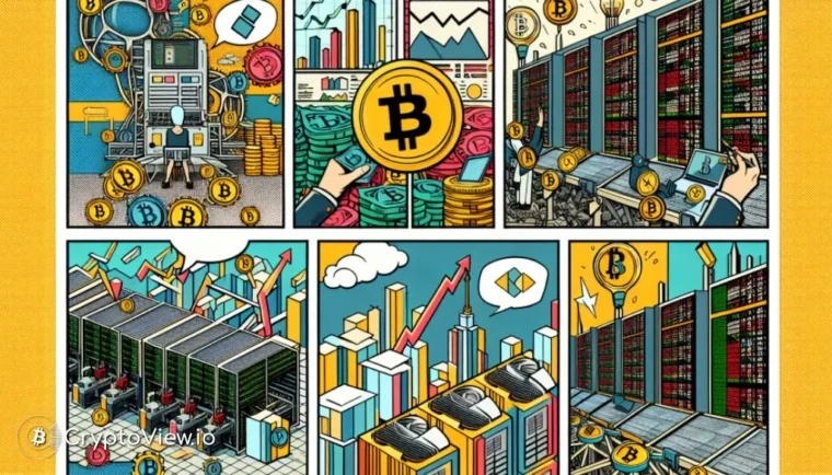 ビットコインマイナーはインフラモデルに移行しているのか？