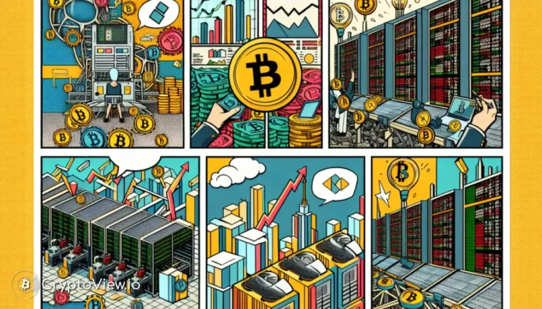 Verschuiven Bitcoin Miners naar Infrastructuurmodellen?