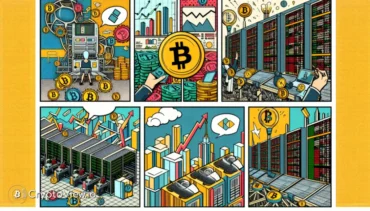 Czy górnicy Bitcoin przechodzą na modele infrastrukturalne?