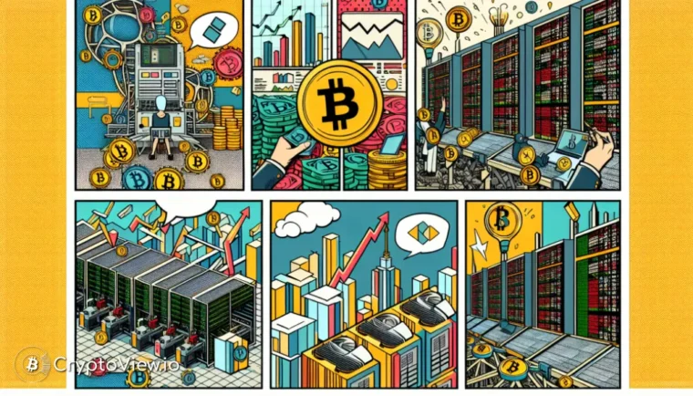 Czy górnicy Bitcoin przechodzą na modele infrastrukturalne?