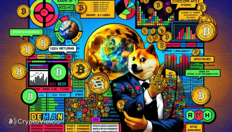 Hvilket kryptoprojekt sigtede engang efter 100x afkast?