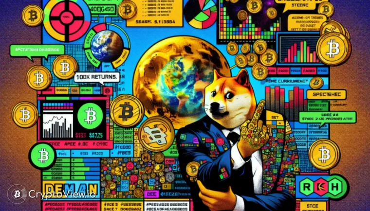 Quel projet crypto visait autrefois des rendements de 100x ?