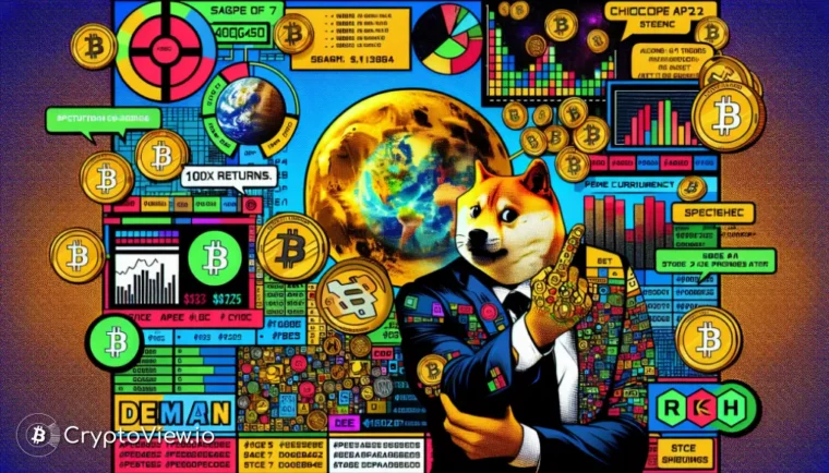 Który projekt kryptowalutowy kiedyś celował w 100-krotne zwroty?