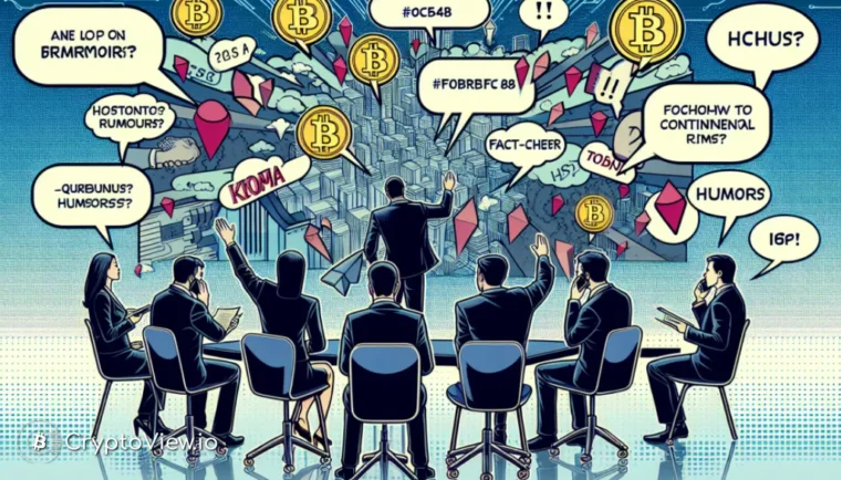 नवीनतम Binance CZ Tether FUD के पीछे क्या है?