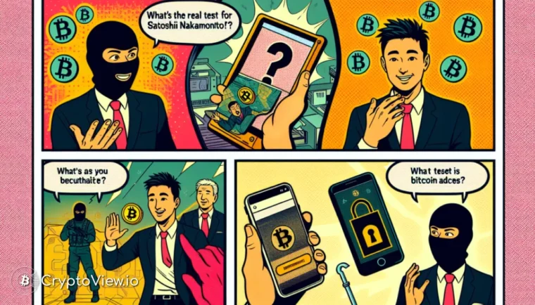 Qual è il vero test per l'identità di Satoshi Nakamoto?