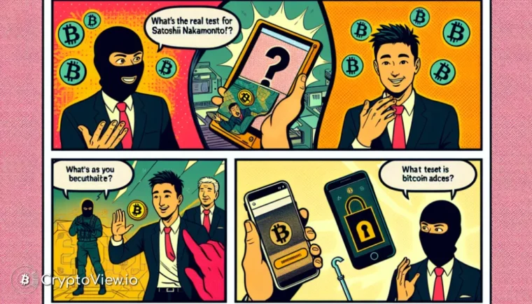 Jaki jest prawdziwy test tożsamości Satoshi Nakamoto?