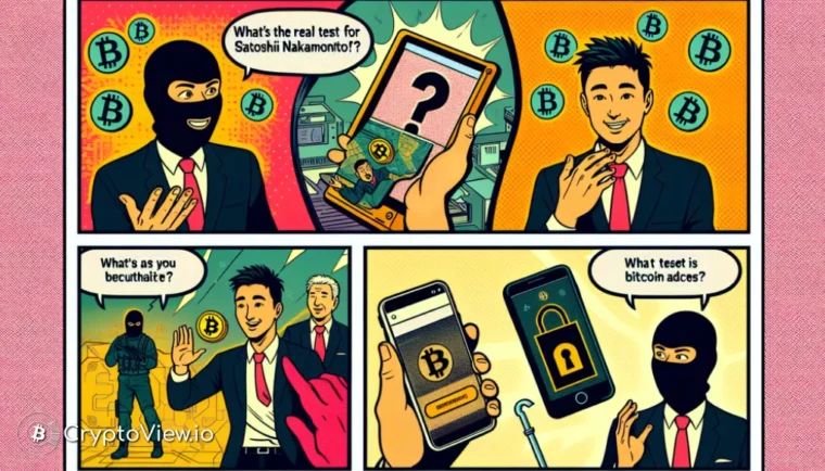 Qual é o Verdadeiro Teste para a Identidade de Satoshi Nakamoto?