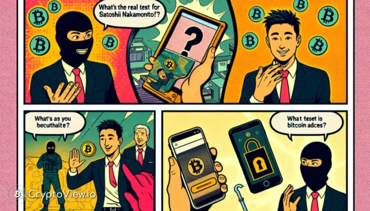 Vad är det verkliga testet för Satoshi Nakamotos identitet?