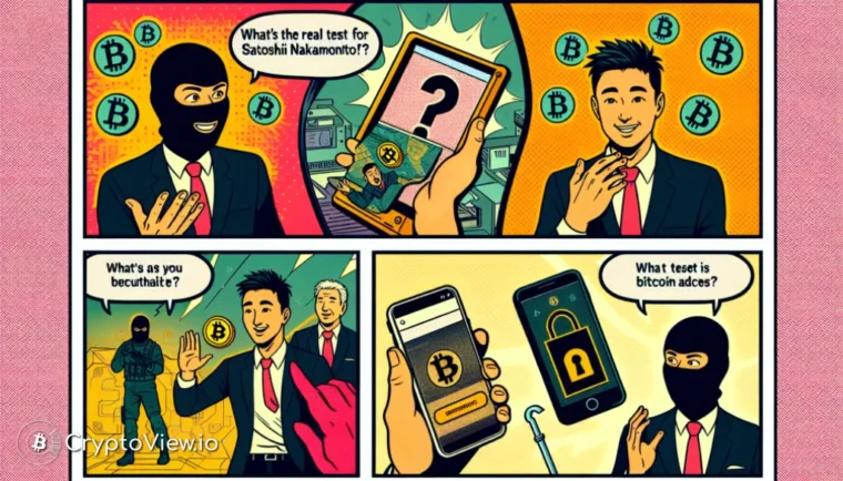 사토시 나카모토의 신원을 증명하는 진정한 시험은 무엇일까요?