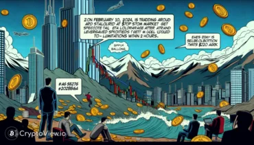 Czy Konsolidacja Bitcoina Oznaczała Lokalny Dołek?