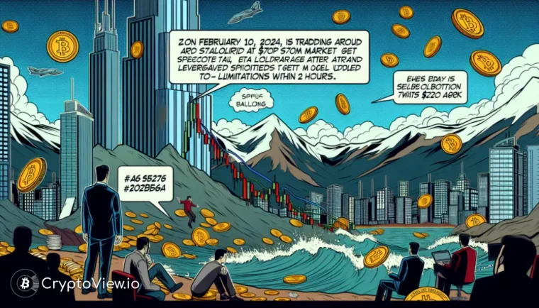 Czy Konsolidacja Bitcoina Oznaczała Lokalny Dołek?