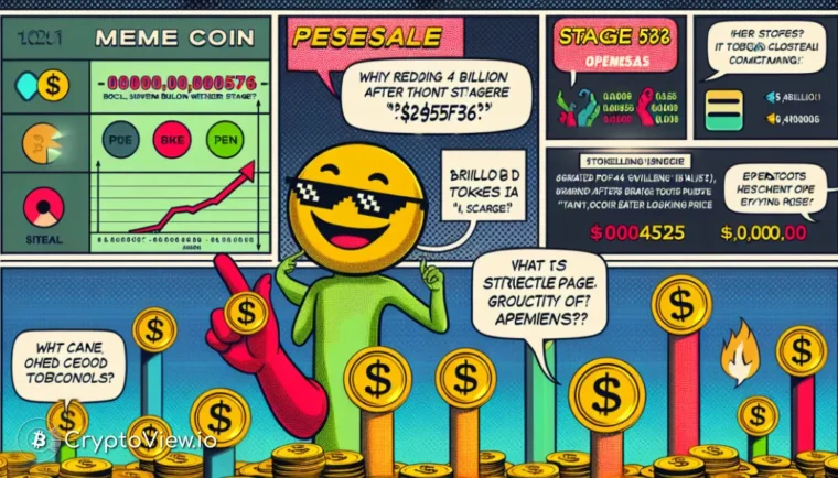 Hvilket Meme-mynt forhåndssalg dominerer tidlig i 2026?