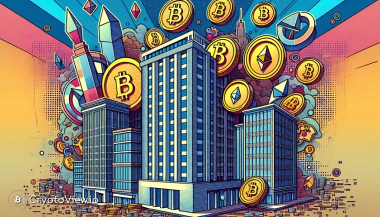 गोल्डमैन सैक्स की क्रिप्टो होल्डिंग्स कितनी महत्वपूर्ण हैं?