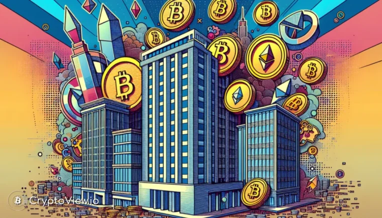 Hur betydande är Goldman Sachs kryptoinnehav?