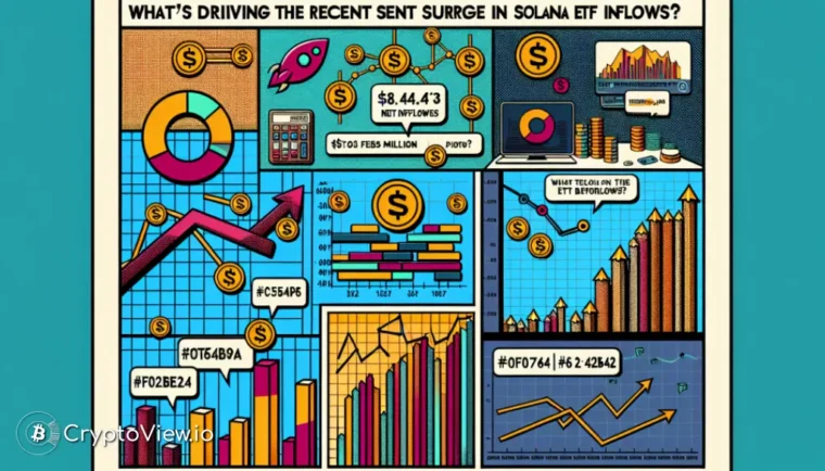 ¿Qué está impulsando el reciente aumento en las entradas de ETF de Solana?