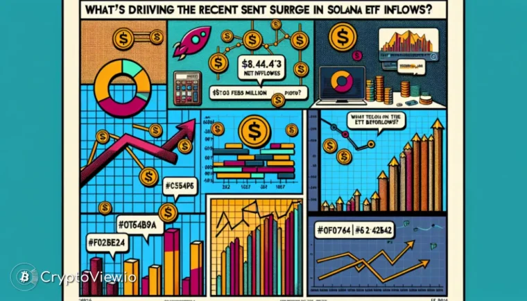 Hva driver den nylige økningen i Solana ETF-innstrømninger?