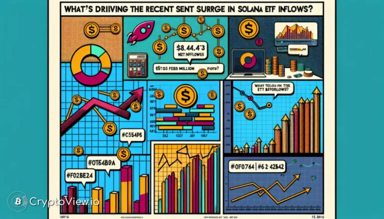 O que está impulsionando o recente aumento nos fluxos de ETF de Solana?