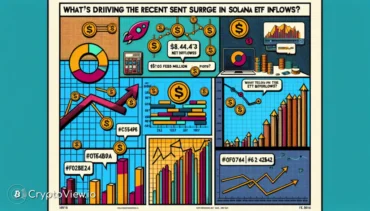 솔라나 ETF 유입량 급증의 원동력은 무엇일까요?