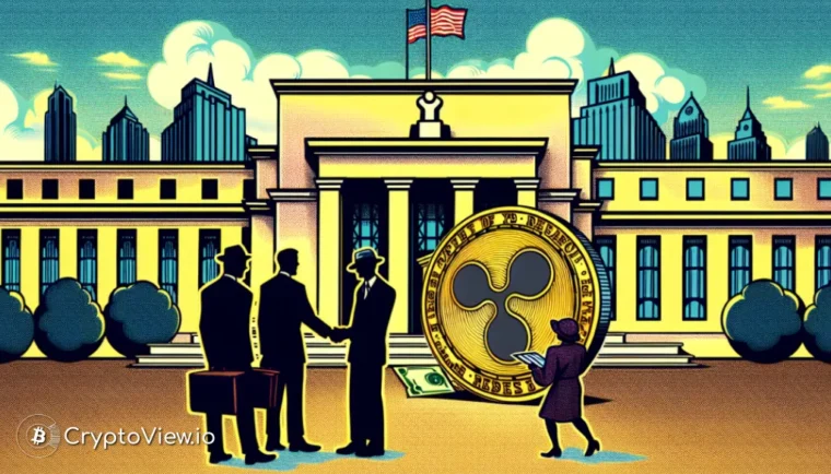هل يمكن لمشاركة Ripple مع الاحتياطي الفيدرالي أن ترفع دور XRP؟